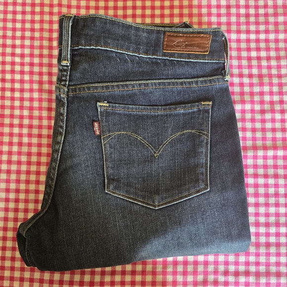 Levi's Skinny Boot Jeans sz 28 - Picture 7 of 7